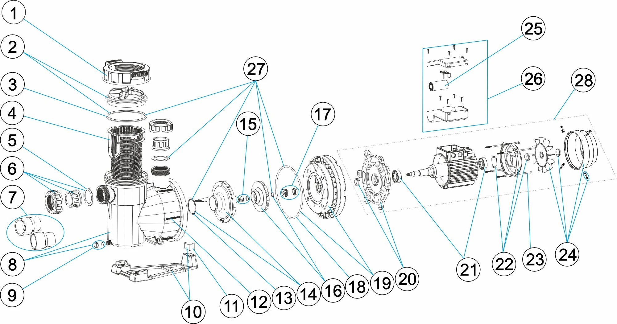 schemat pompy Victoria Plus Silent